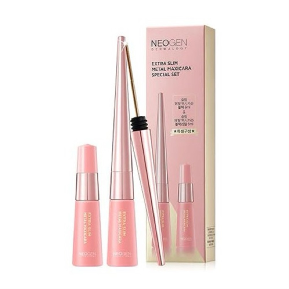 NEOGEN Dermalogy Extra Slim Metal Maxicara Special Set - Exp 12/26 Vegan
